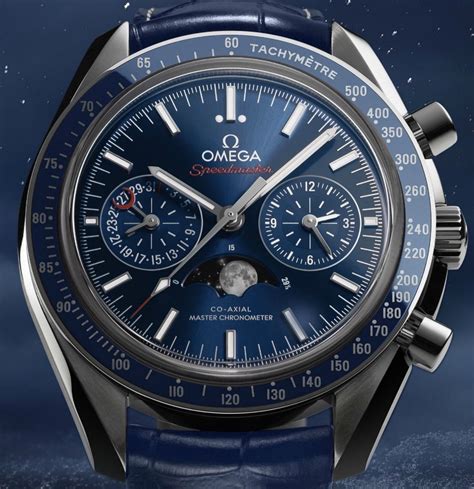 omega speedmaster moonphase replica|omega moonphase watch price.